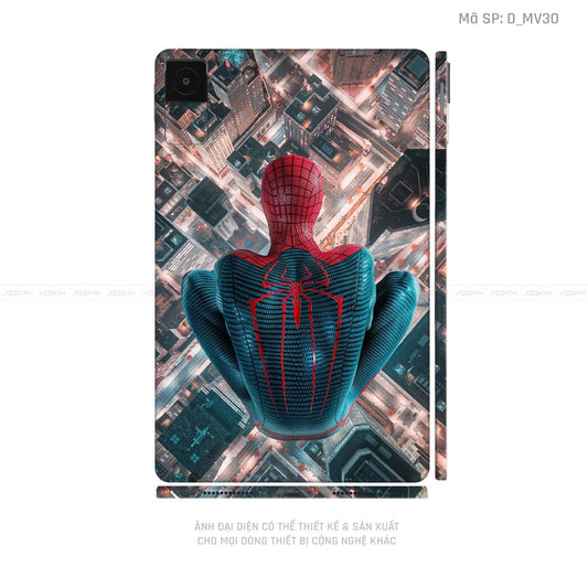Dán Skin Máy Tính Bảng Xiaomi Mipad Hình Spiderman | D_MV30