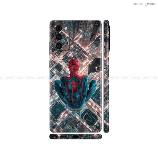 Dán Skin Galaxy Note 20 Series Hình Marvel Spider Man | D_MV30