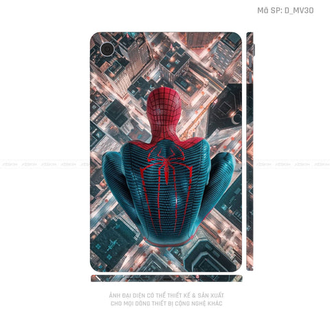 Dán Skin Máy Tính Bảng Oppo Pad Series Hình Marvel Spider Man | D_MV30