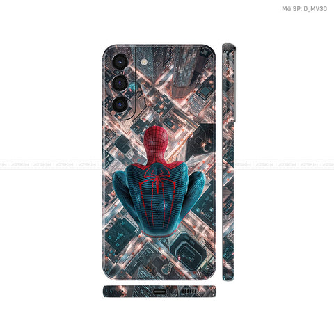 Dán Skin Galaxy S22 Series Hình Spider Man | D_MV30