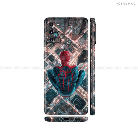 Dán Skin Galaxy S20 Series Hình Marvel Spider Man | D_MV30