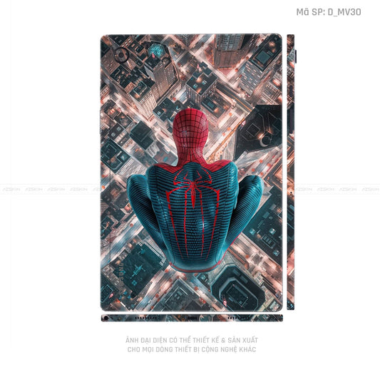 Dán Skin Galaxy Tab A Series Hình Spiderman | D_MV30
