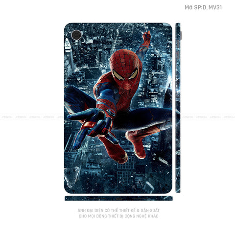 Dán Skin Máy Tính Bảng Oppo Pad Series Hình Marvel Spider Man | D_MV31