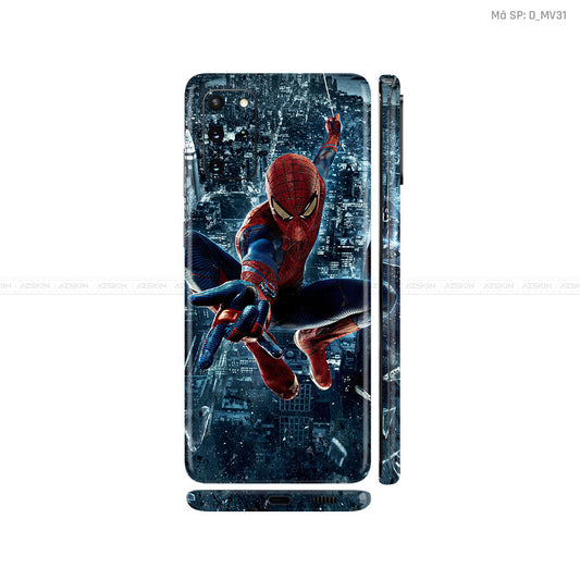 Dán Skin Galaxy S20 Series Hình Marvel Spider Man | D_MV31