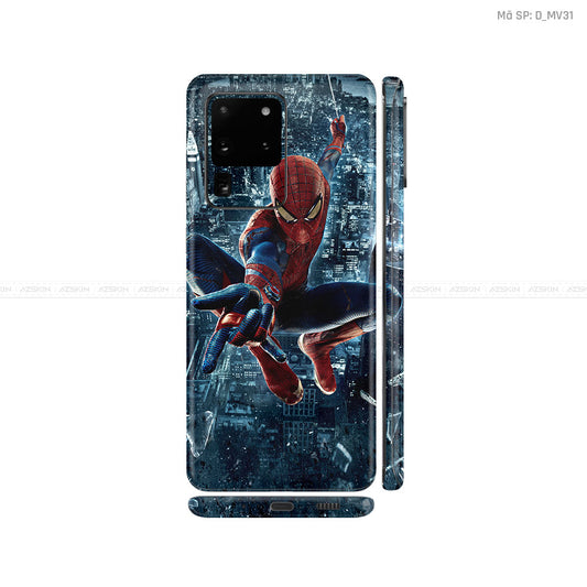 Dán Skin Galaxy S20 Series Hình Marvel Spider Man | D_MV31