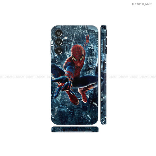 Dán Skin Samsung A Series Hình Spider Man | D_MV31