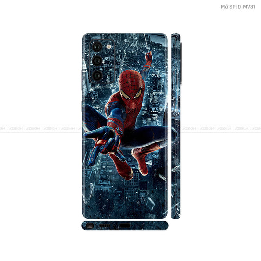 Dán Skin Galaxy Note 20 Series Hình Marvel Spider Man | D_MV31