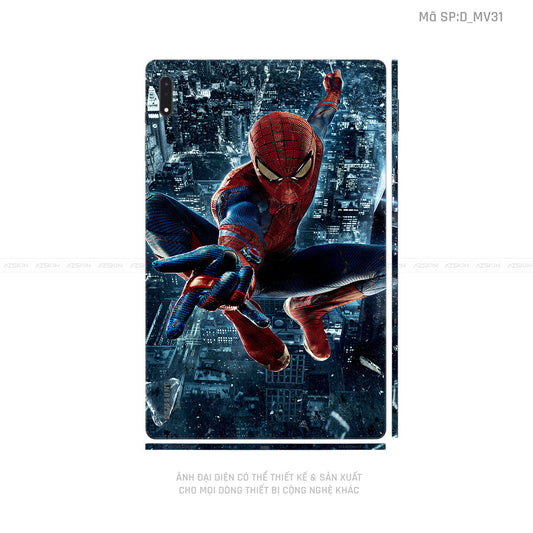 Dán Skin Galaxy Tab S9 Series Hình Marvel Spider Man | D_MV31