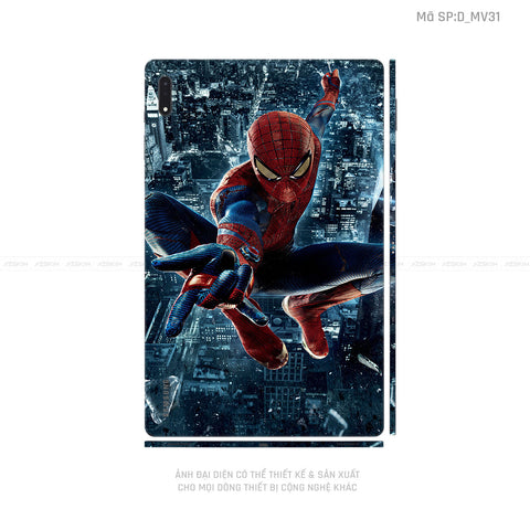 Dán Skin Galaxy Tab S9 Series Hình Marvel Spider Man | D_MV31
