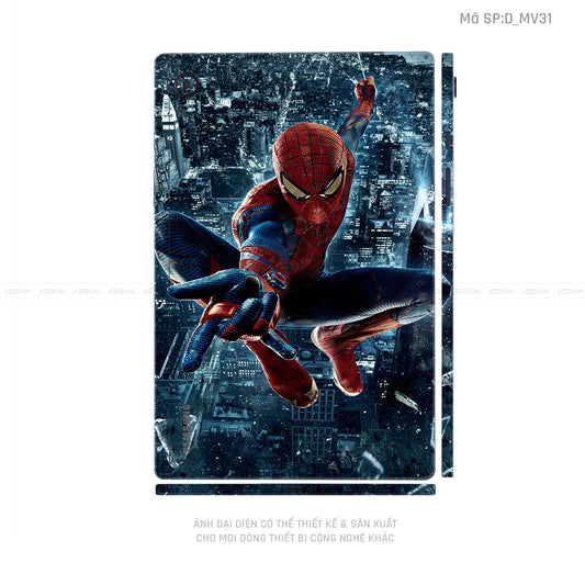 Dán Skin Galaxy Tab A Series Hình Spiderman | D_MV31