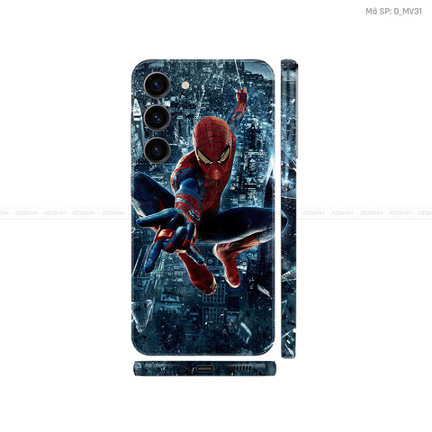 Dán Skin Galaxy S23 Series Hình Logo Spiderman | D_MV31