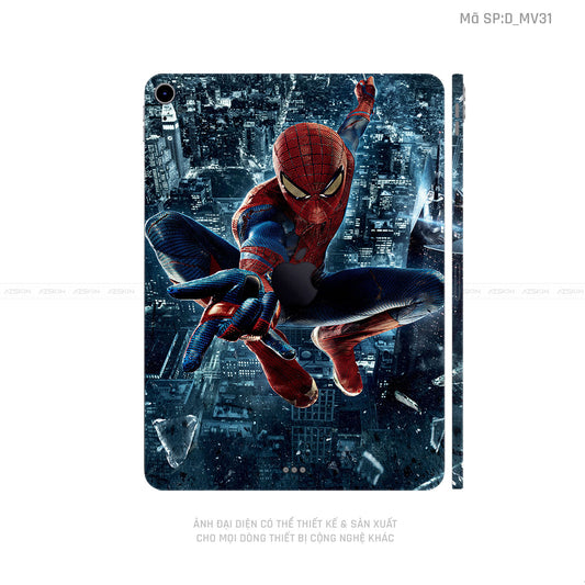 Dán Skin IPad Mini Series Hình Marvel Spider Man | D_MV31