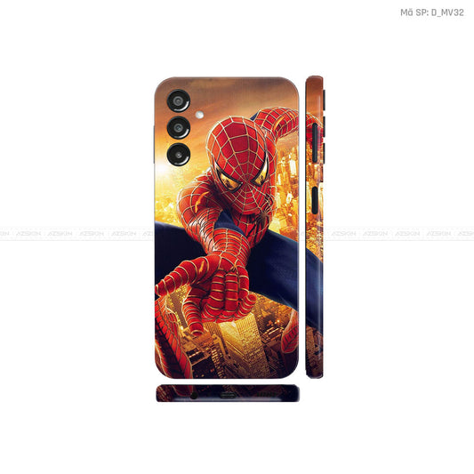 Dán Skin Samsung A Series Hình Spider Man | D_MV32