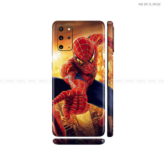 Dán Skin Galaxy S20 Series Hình Marvel Spider Man | D_MV32