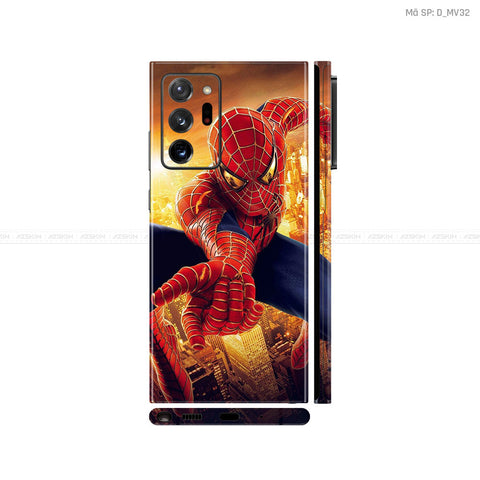 Dán Skin Galaxy Note 20 Series Hình Marvel Spider Man | D_MV32