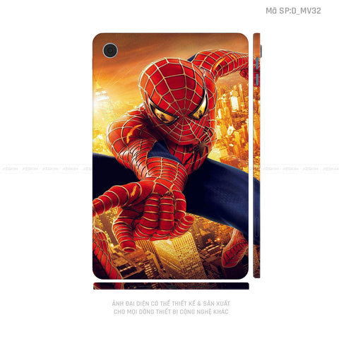 Dán Skin Máy Tính Bảng Oppo Pad Series Hình Marvel Spider Man | D_MV32