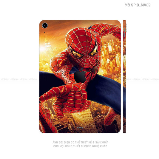 Dán Skin IPad Mini Series Hình Marvel Spider Man | D_MV32