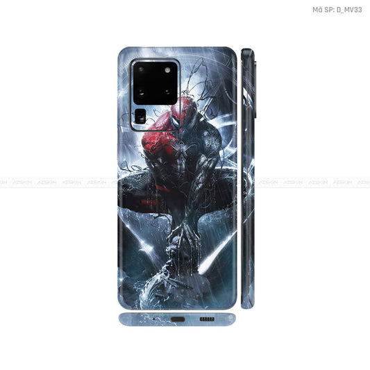 Dán Skin Galaxy S20 Series Hình Marvel Spider Man | D_MV33