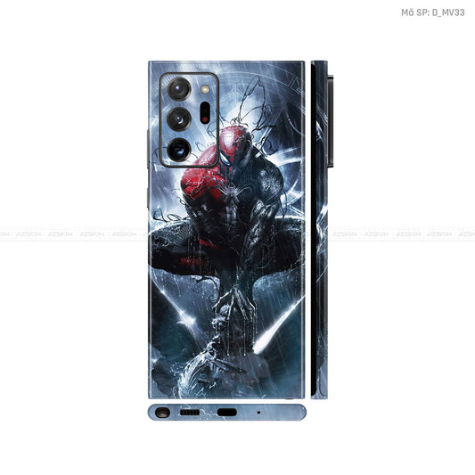 Dán Skin Galaxy Note 20 Series Hình Marvel Spider Man | D_MV33