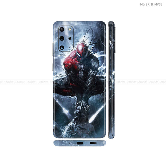 Dán Skin Galaxy S20 Series Hình Marvel Spider Man | D_MV33