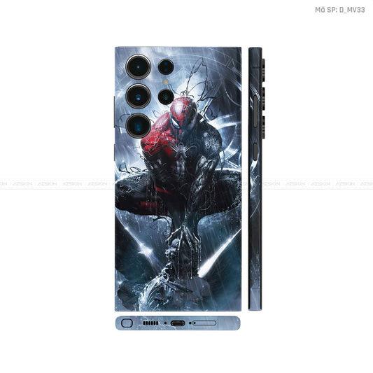 Dán Skin Galaxy S23 Series Hình Spiderman - Venom | D_MV33