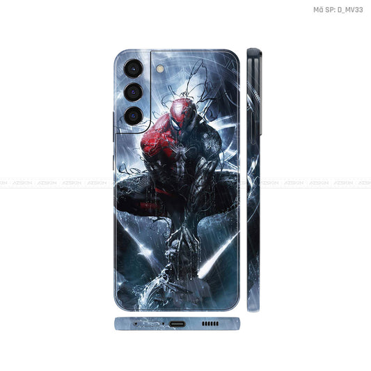 Dán Skin Galaxy S22 Series Hình Spider Man | D_MV32