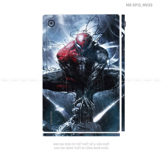 Dán Skin Galaxy Tab A Series Hình Spiderman | D_MV33