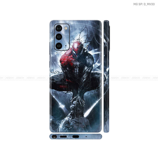 Dán Skin Galaxy Note 20 Series Hình Marvel Spider Man | D_MV33