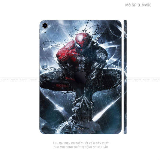 Dán Skin IPad Mini Series Hình Marvel Spider Man | D_MV33