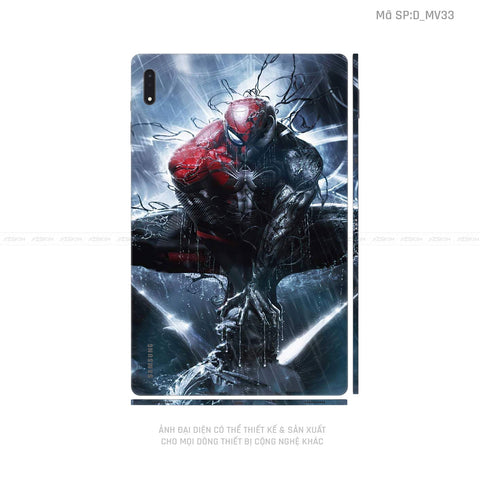 Dán Skin Galaxy Tab S9 Series Hình Marvel Spider Man | D_MV33