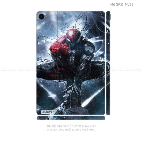 Dán Skin Máy Tính Bảng Lenovo Pad Series Hình Marvel Spider Man | D_MV33