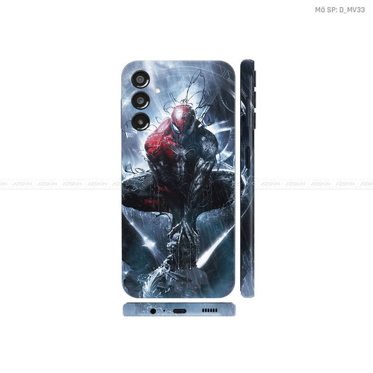 Dán Skin Samsung A Series Hình Spider Man | D_MV33