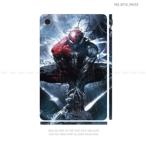 Dán Skin Máy Tính Bảng Oppo Pad Series Hình Marvel Spider Man | D_MV33