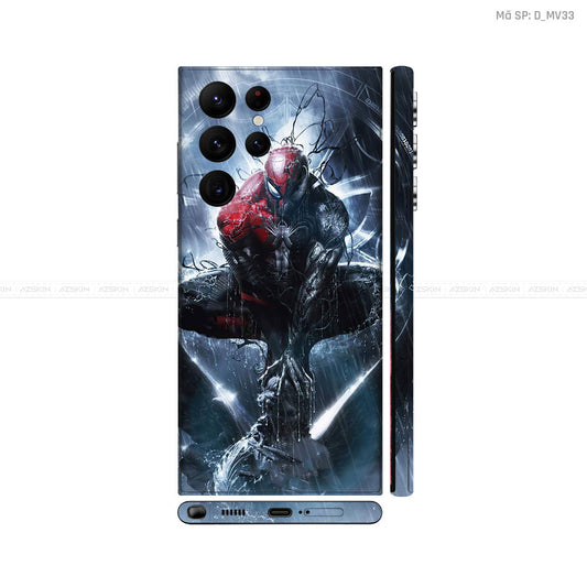 Dán Skin Galaxy S22 Series Hình Spider Man | D_MV32