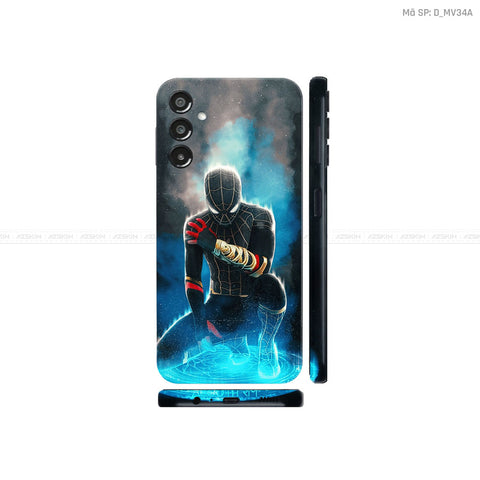 Dán Skin Samsung A Series Hình Spider Man | D_MV34A