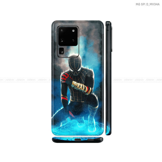 Dán Skin Galaxy S20 Series Hình Marvel Spider Man | D_MV34A