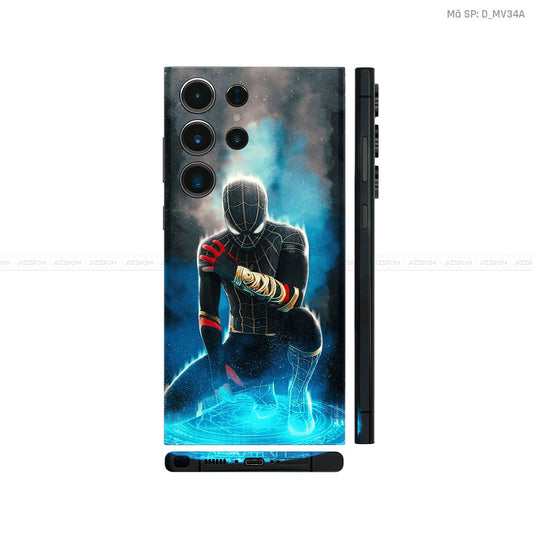 Dán Skin Galaxy S23 Series Hình Spiderman 3D | D_MV34A