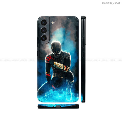 Dán Skin Galaxy S22 Series Hình Spider Man | D_MV34A