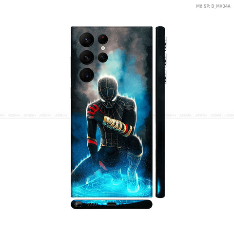 Dán Skin Galaxy S22 Series Hình Spider Man | D_MV34A