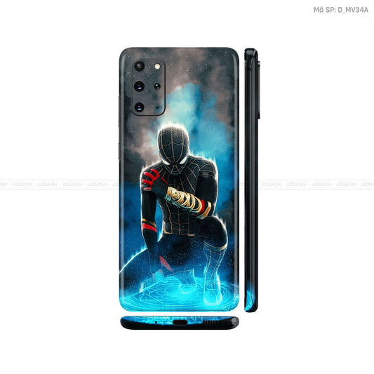 Dán Skin Galaxy S20 Series Hình Marvel Spider Man | D_MV34A