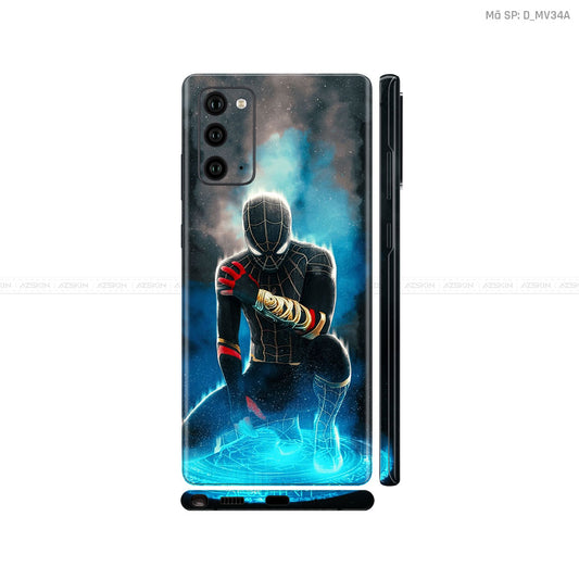 Dán Skin Galaxy Note 20 Series Hình Marvel Spider Man | D_MV34A