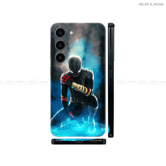 Dán Skin Galaxy S23 Series Hình Spiderman 3D | D_MV34A