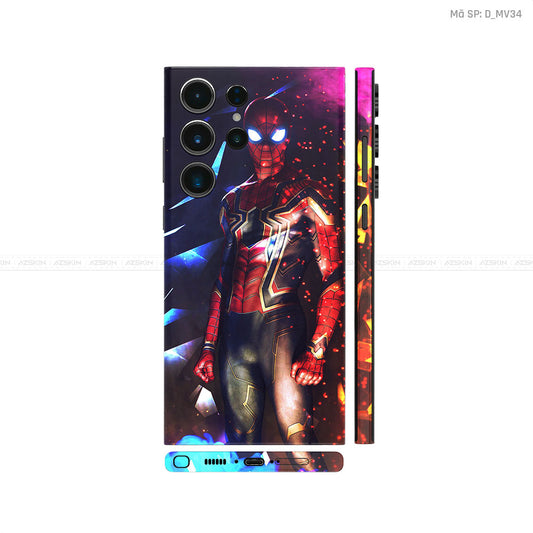 Dán Skin Galaxy S23 Series Hình Spiderman 3D | D_MV34