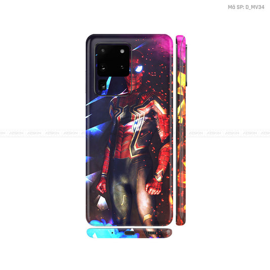 Dán Skin Galaxy S20 Series Hình Marvel Spider Man | D_MV34