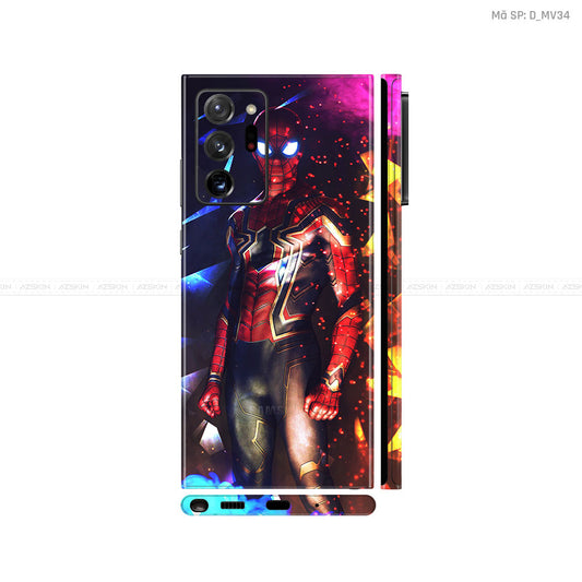Dán Skin Galaxy Note 20 Series Hình Marvel Spider Man | D_MV34