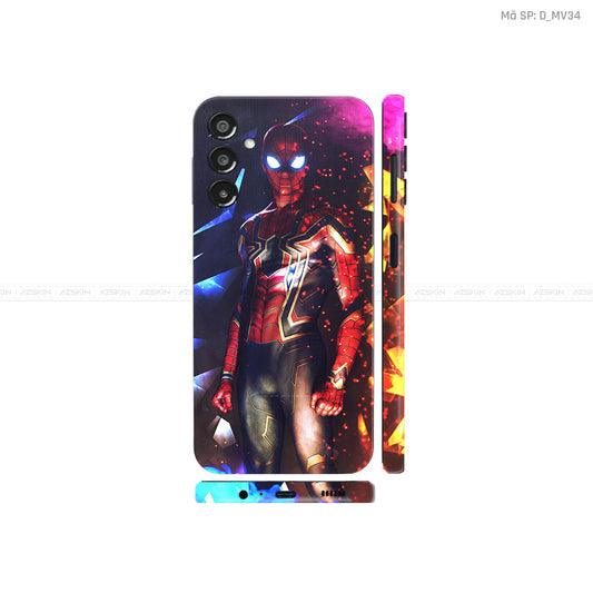 Dán Skin Samsung A Series Hình Spider Man | D_MV34
