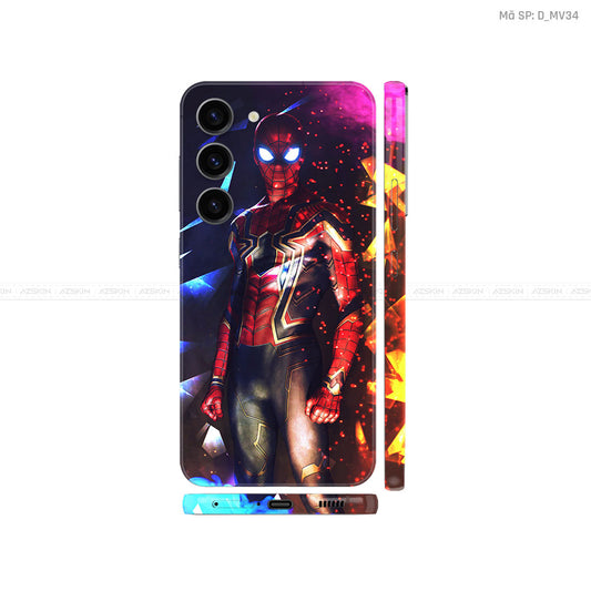 Dán Skin Galaxy S23 Series Hình Spiderman 3D | D_MV34