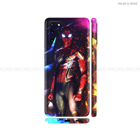 Dán Skin Galaxy S20 Series Hình Marvel Spider Man | D_MV34
