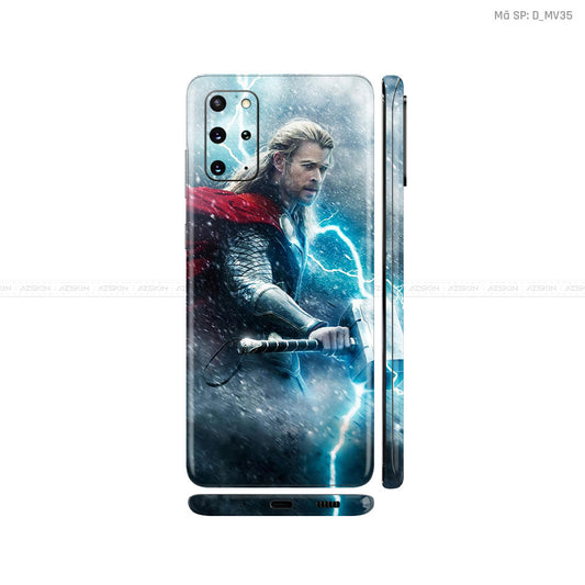 Dán Skin Galaxy S20 Series Hình Marvel Thor | D_MV35