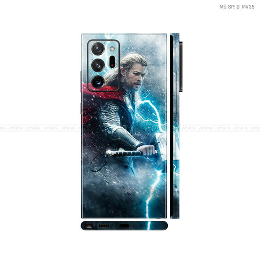 Dán Skin Galaxy Note 20 Series Hình Marvel Thor | D_MV35